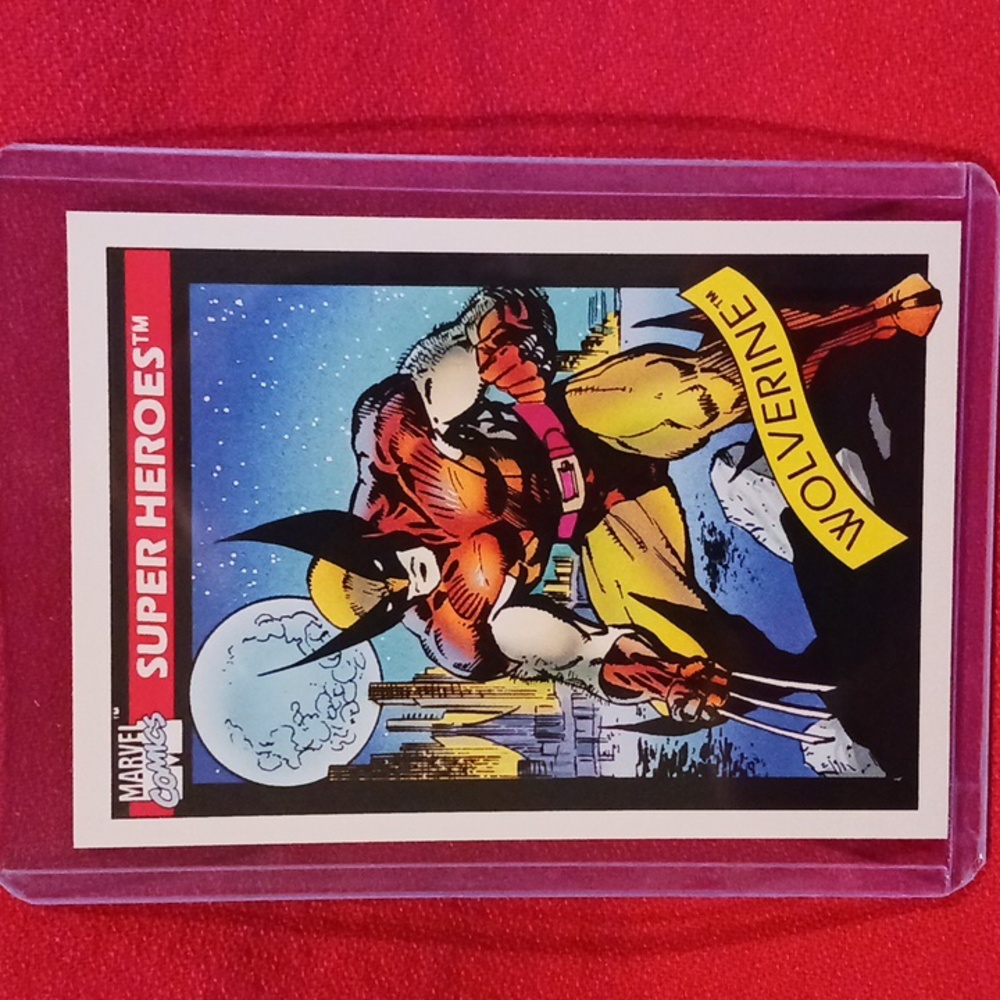 WOLVERINE Marvel 1990 Universe #10
